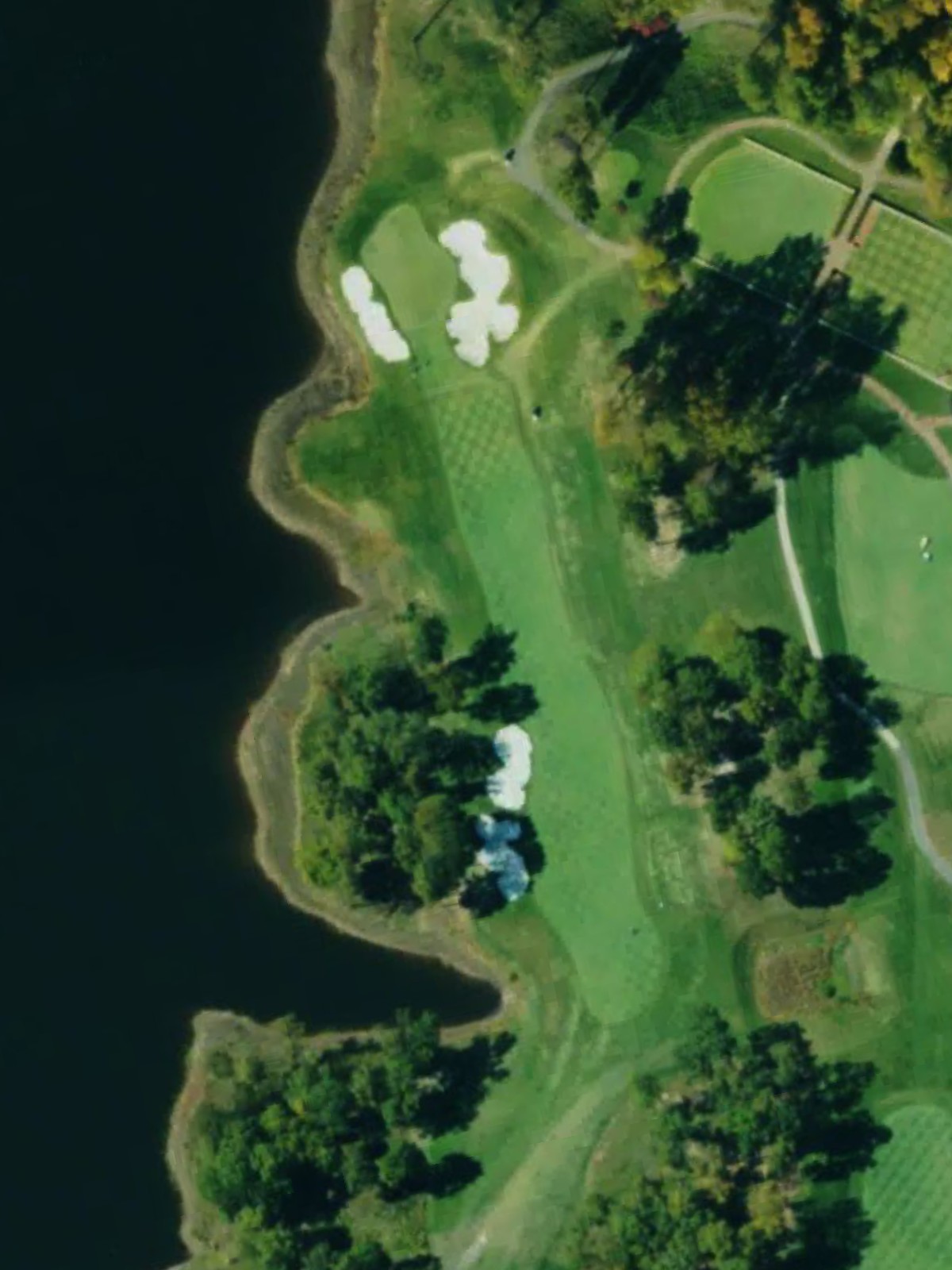 Hole 18 satellite