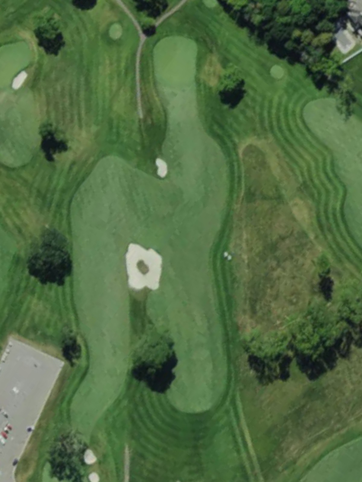 Hole 1 satellite