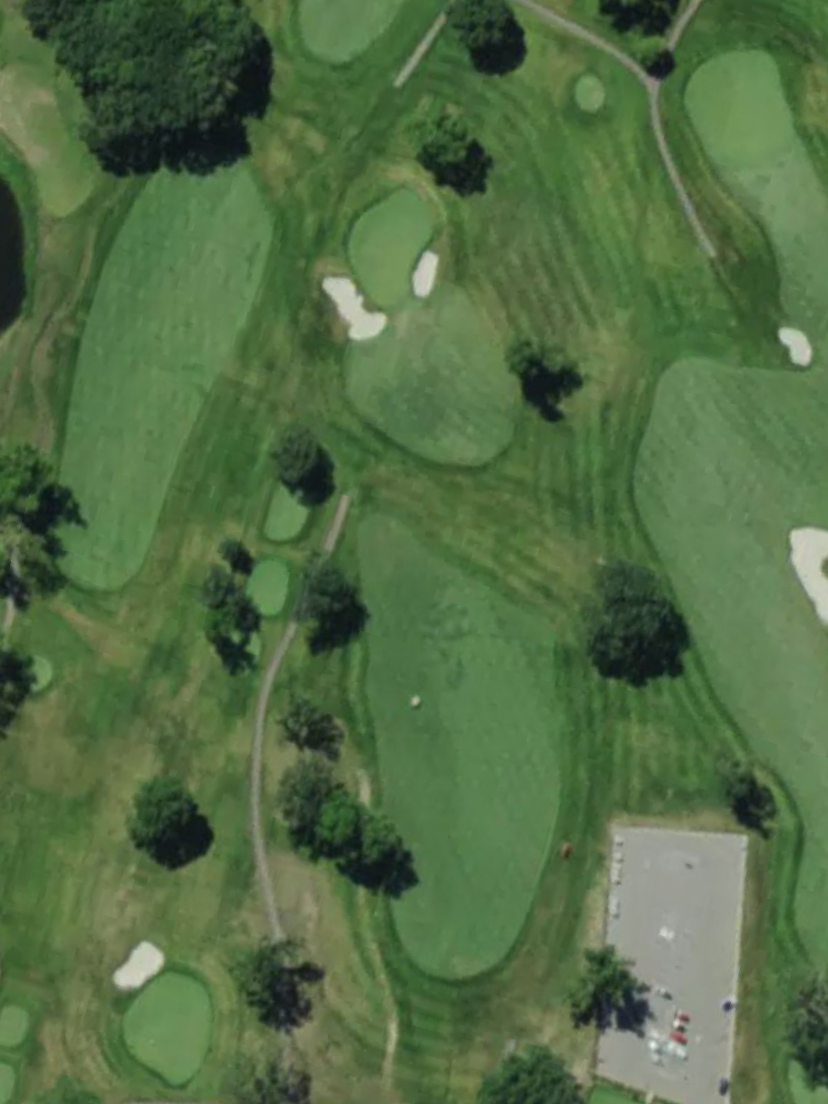 Hole 13 satellite