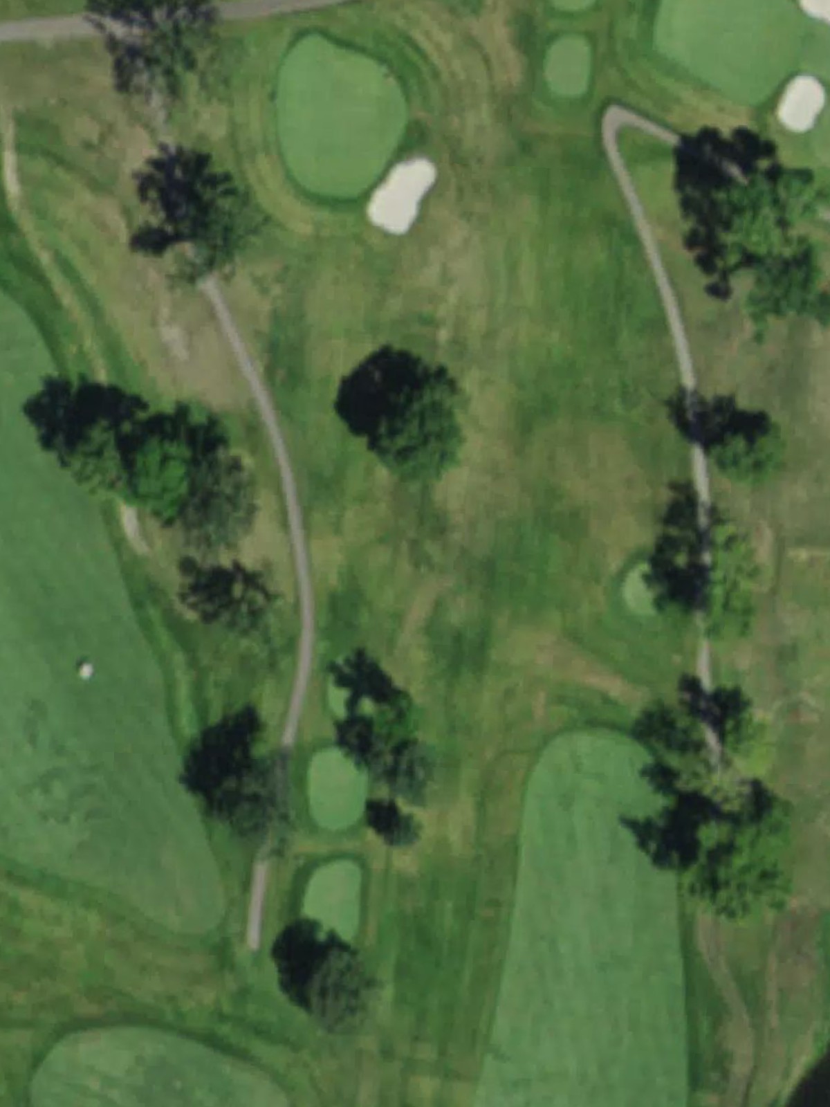 Hole 14 satellite