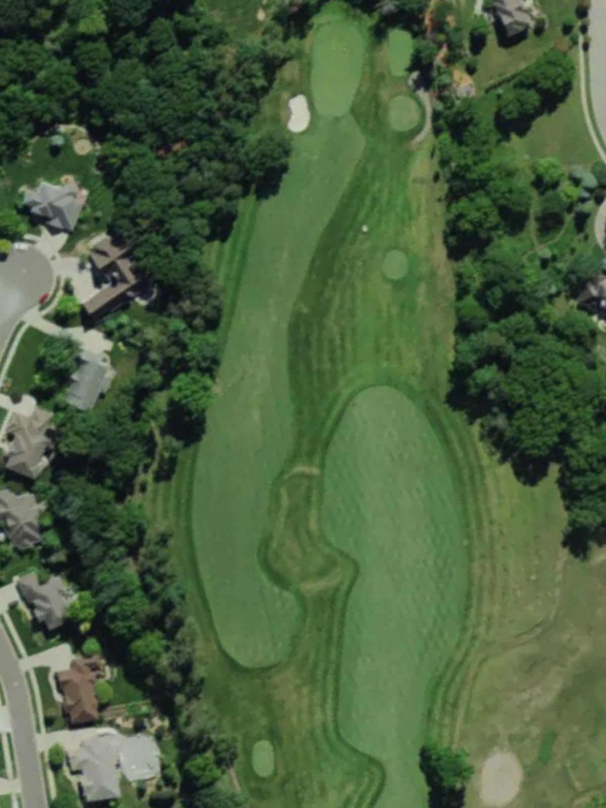 Hole 15 satellite