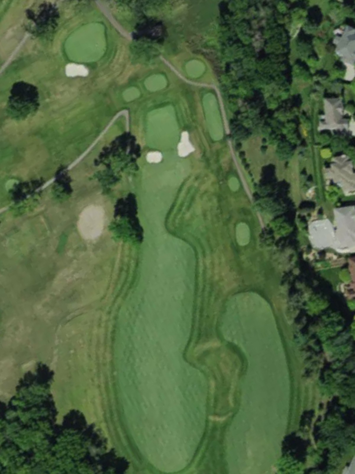 Hole 16 satellite