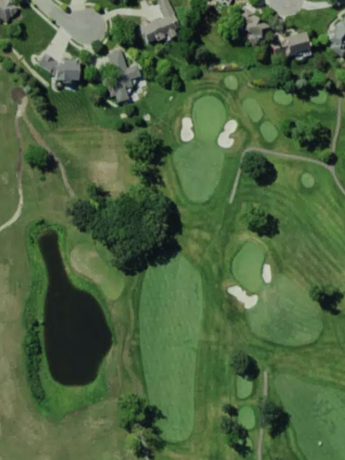Hole 17 satellite