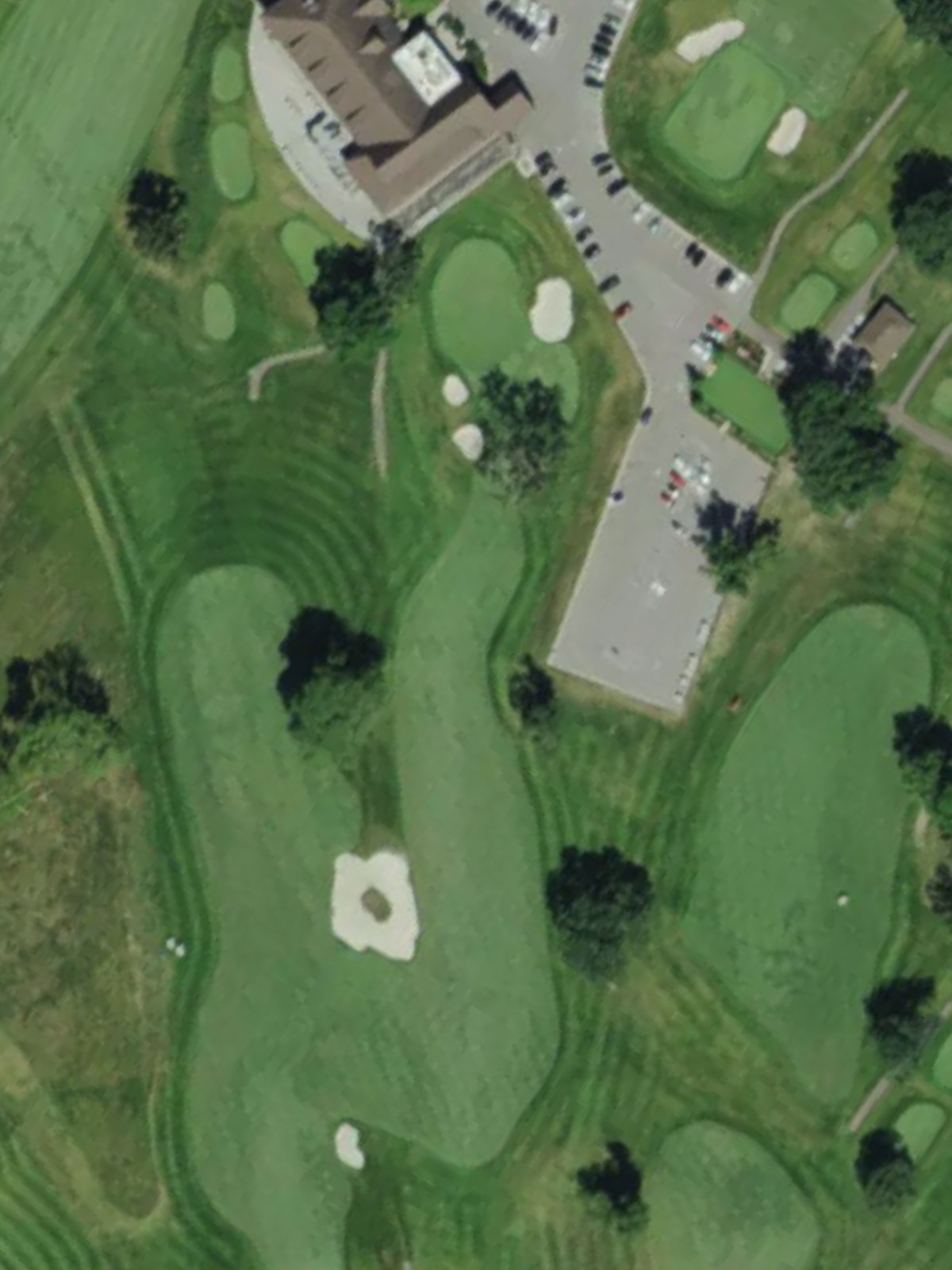 Hole 18 satellite