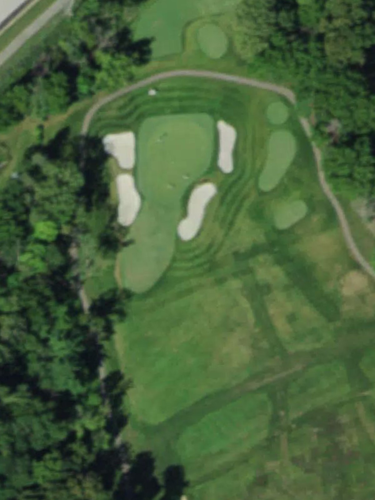 Hole 3 satellite