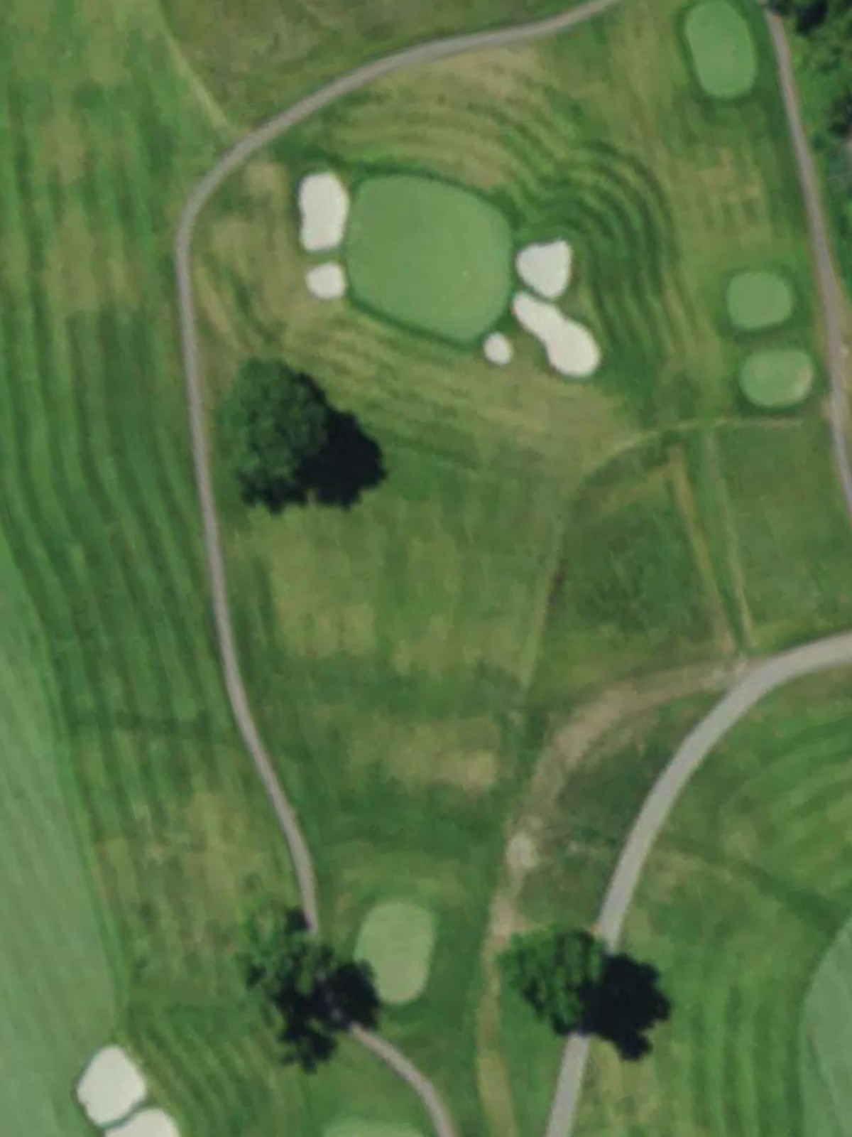 Hole 5 satellite
