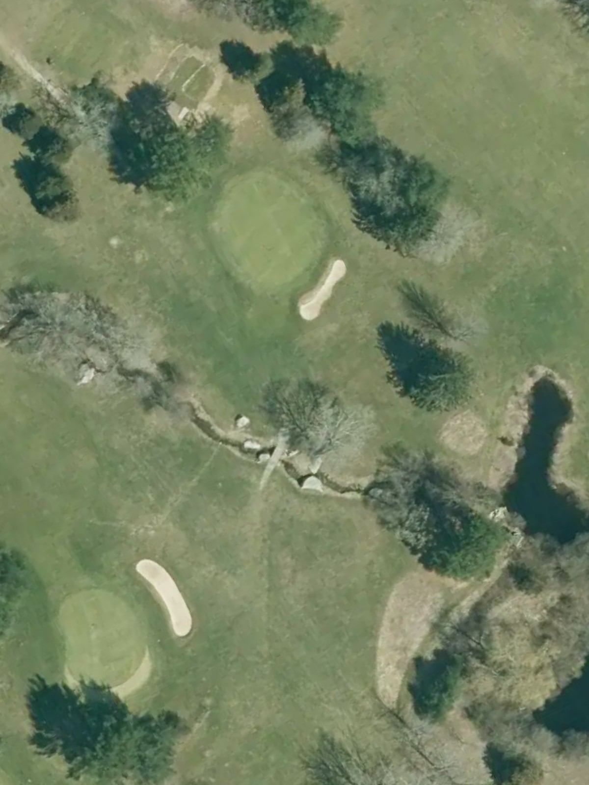 Hole 1 satellite