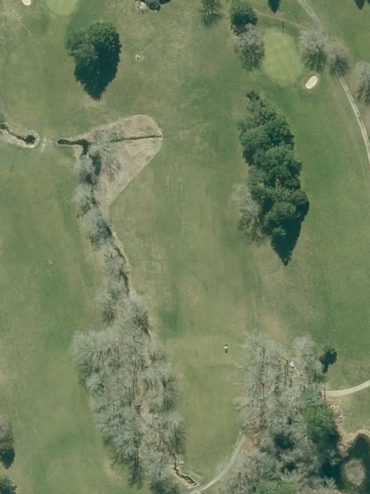 Hole 13 satellite