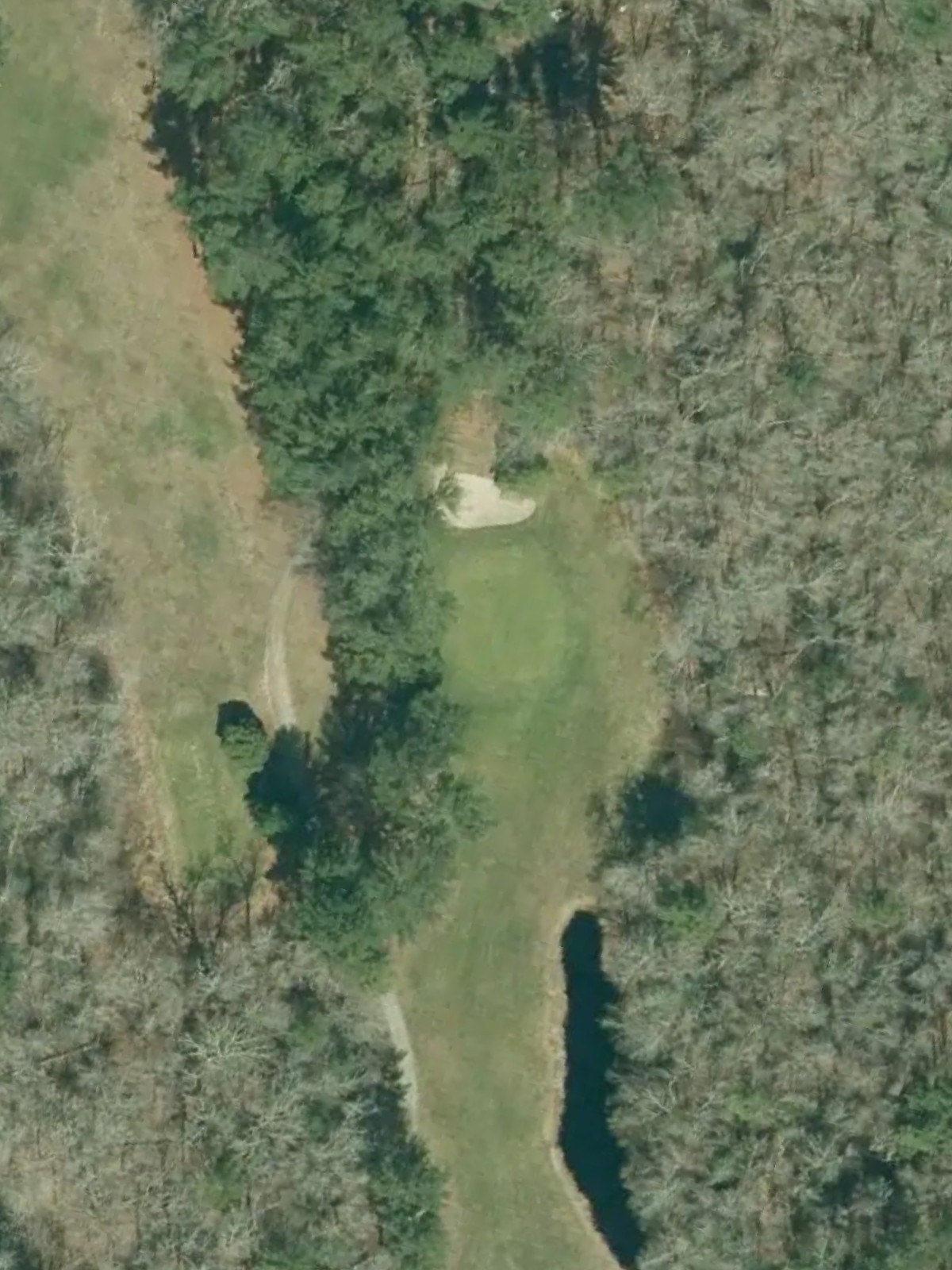Hole 14 satellite