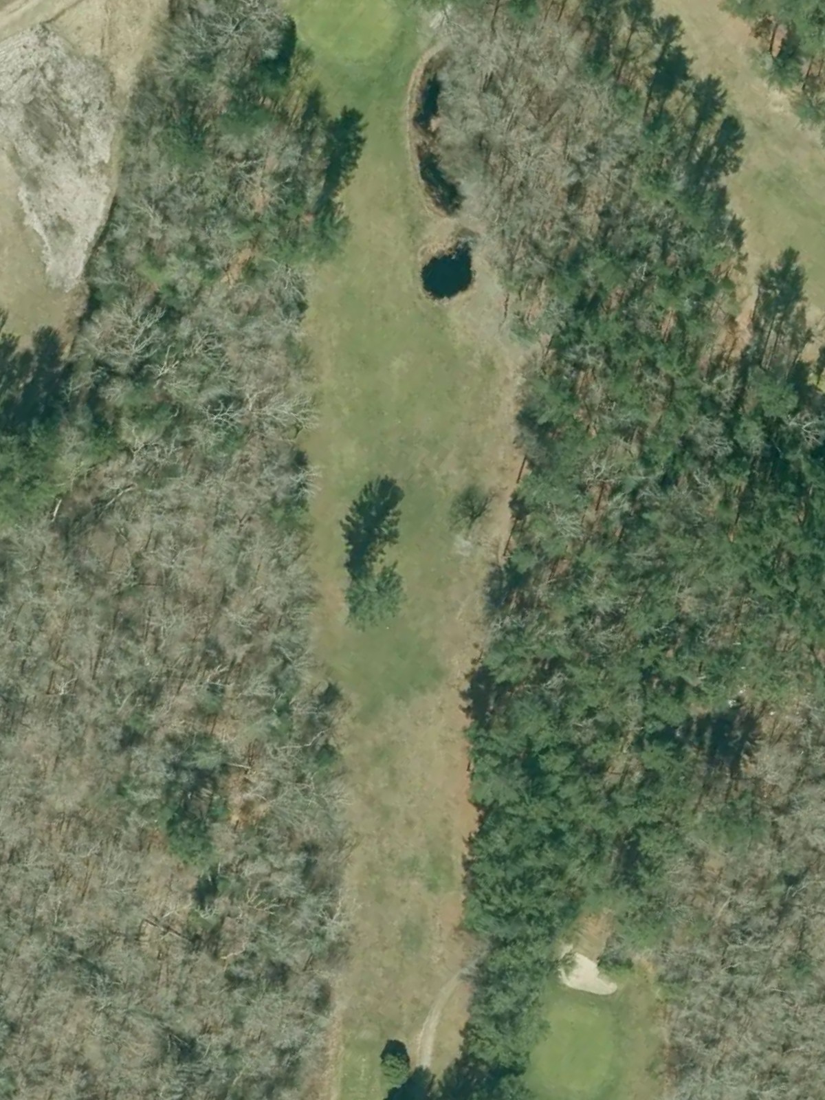 Hole 15 satellite
