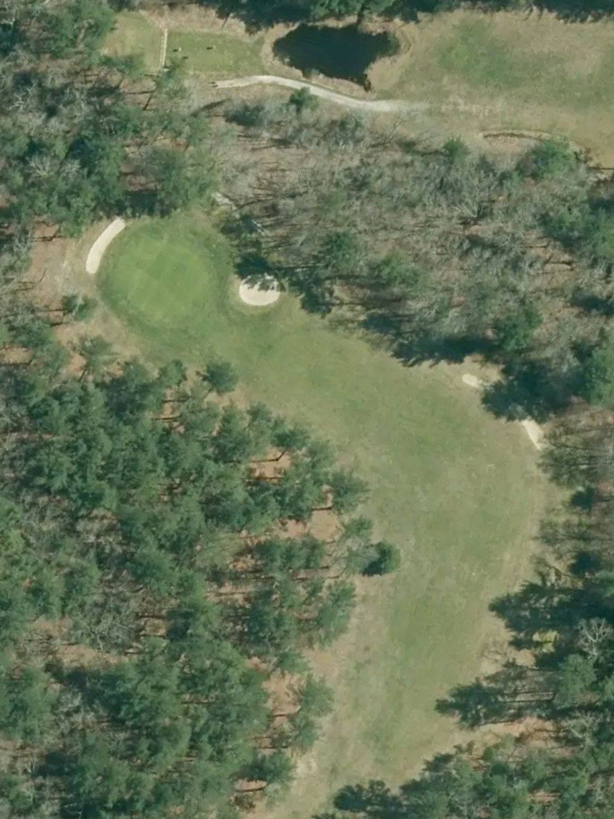 Hole 16 satellite