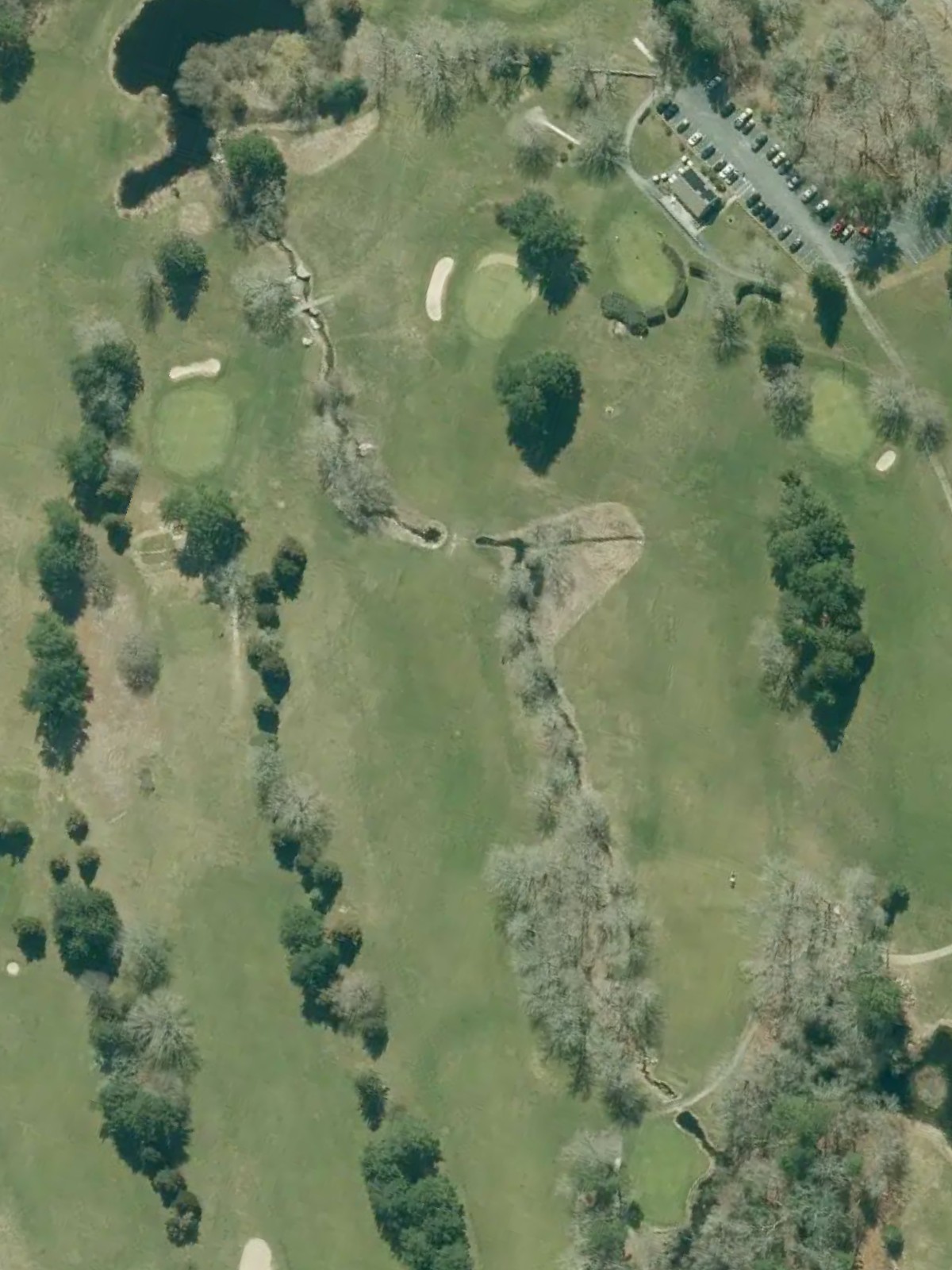 Hole 18 satellite