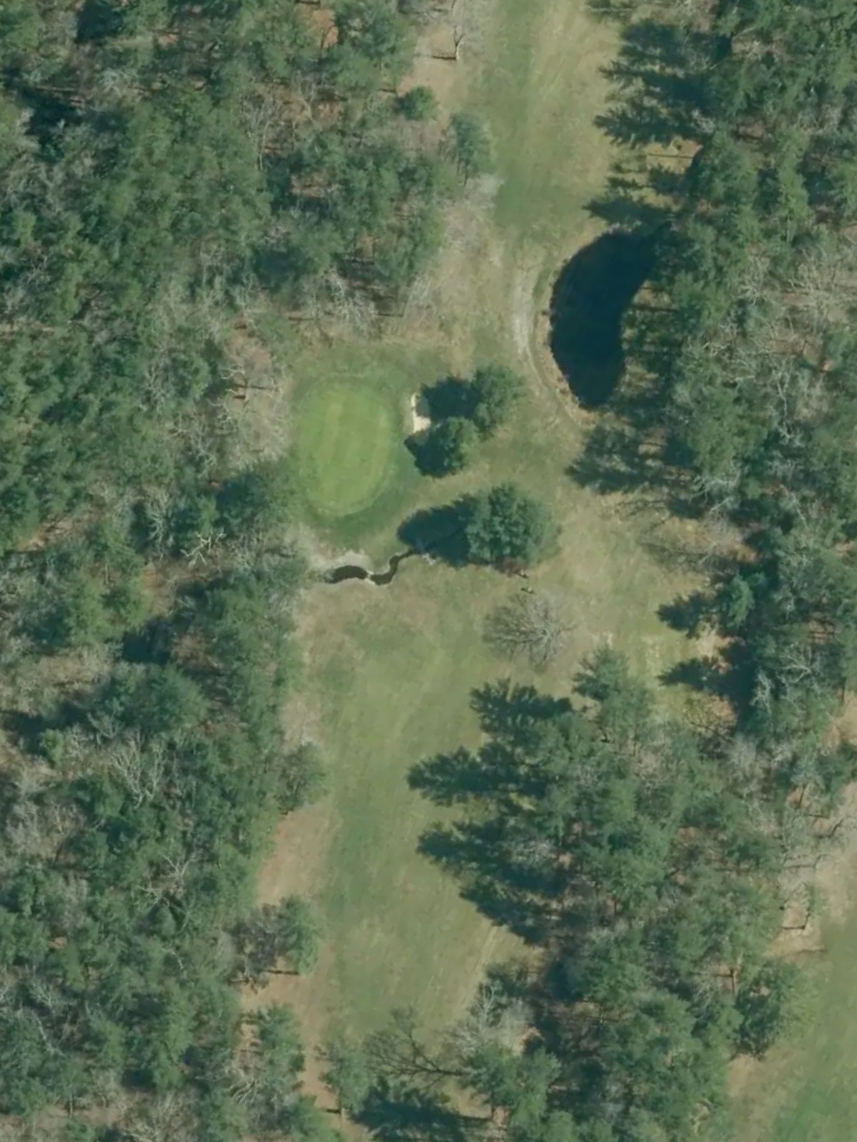 Hole 3 satellite