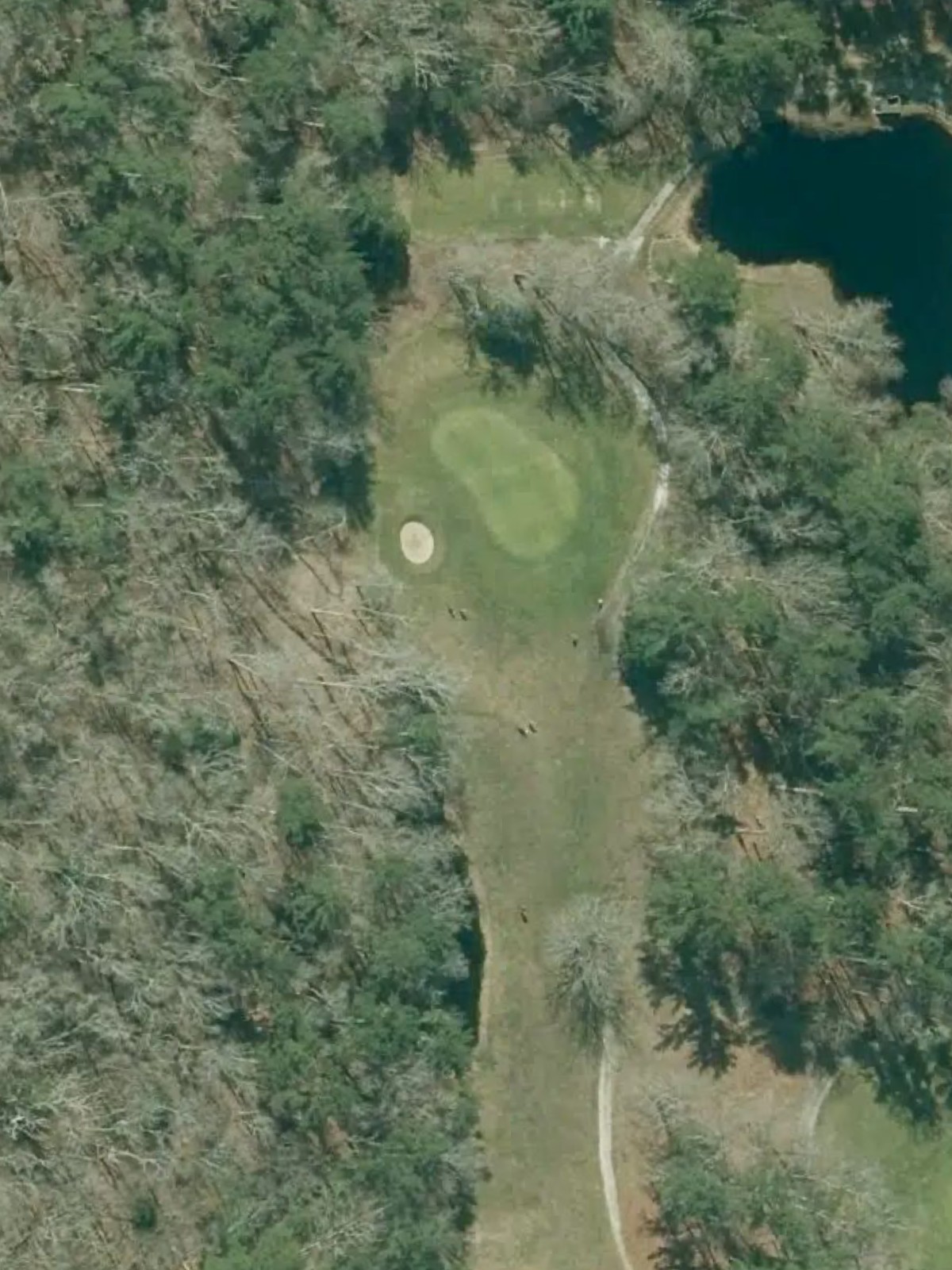 Hole 5 satellite