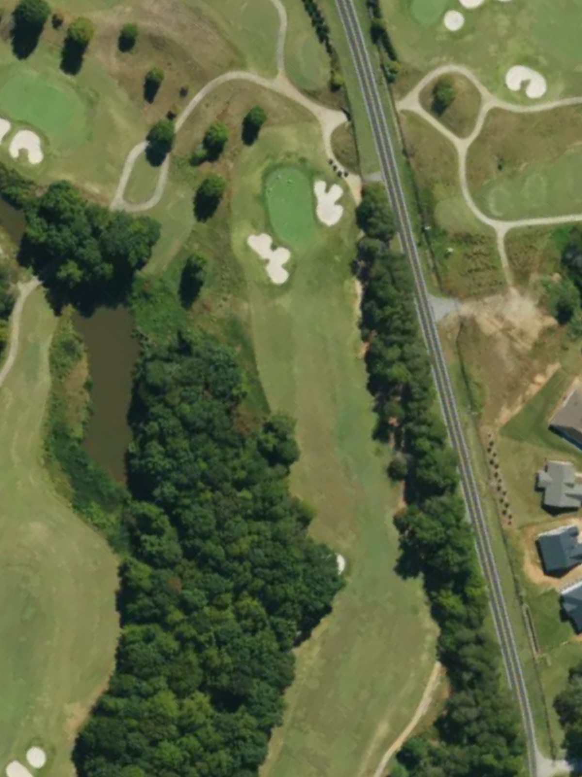 Hole 11 satellite