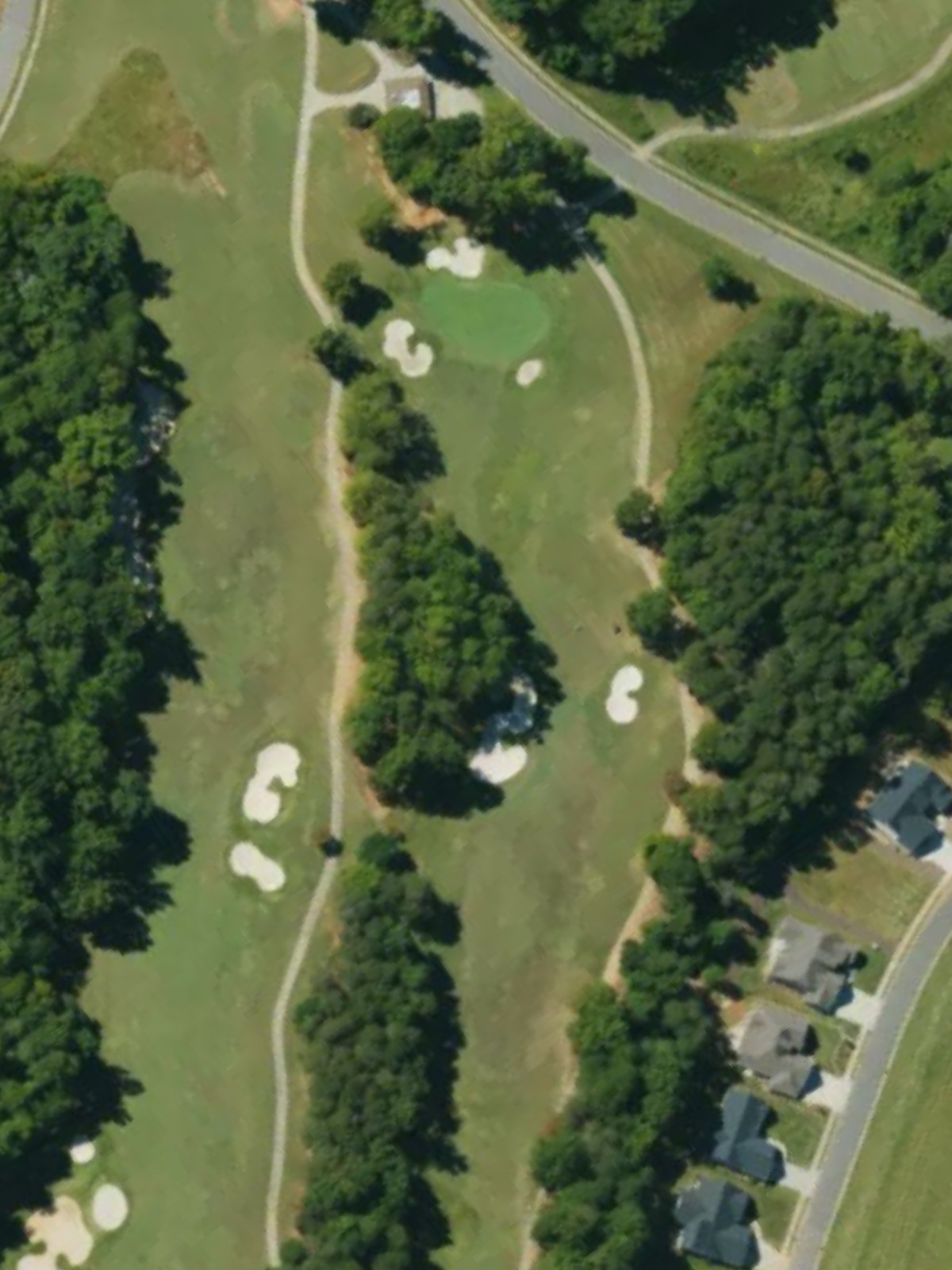 Hole 12 satellite