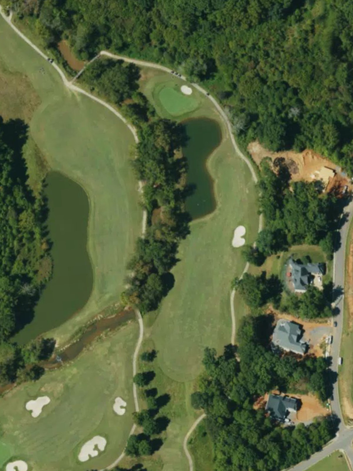 Hole 13 satellite