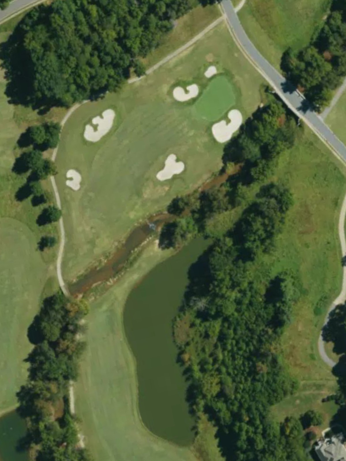 Hole 14 satellite