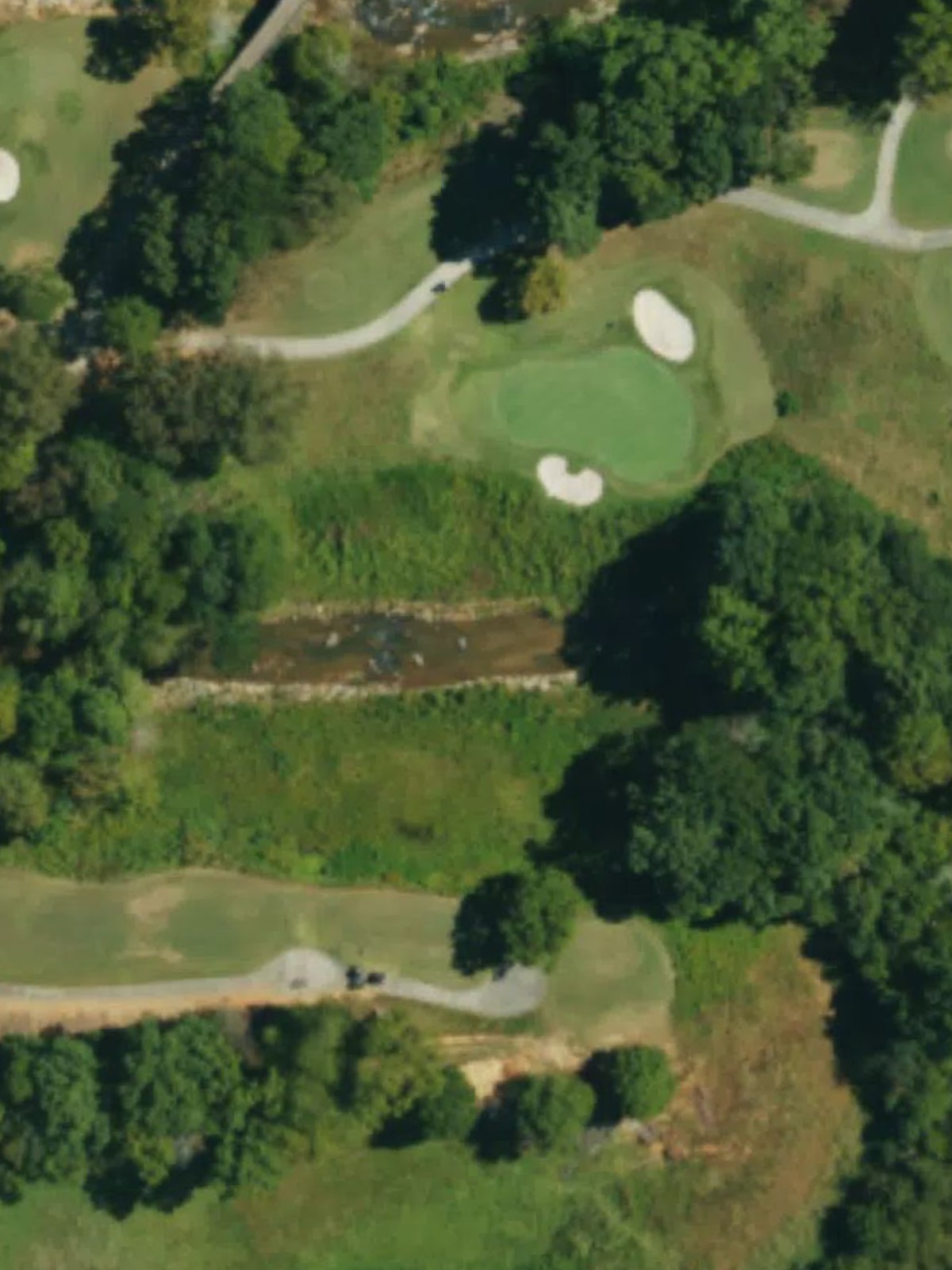 Hole 15 satellite