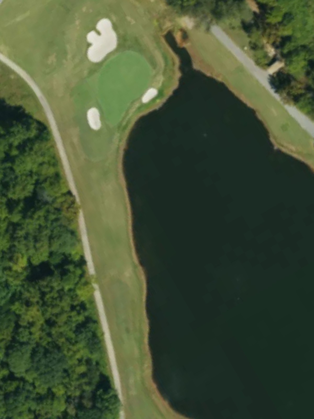 Hole 17 satellite