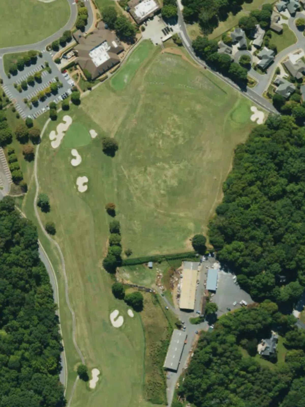 Hole 18 satellite