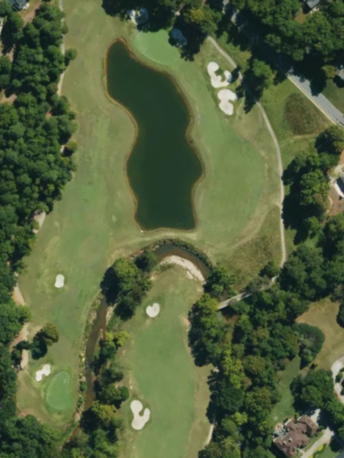 Hole 4 satellite