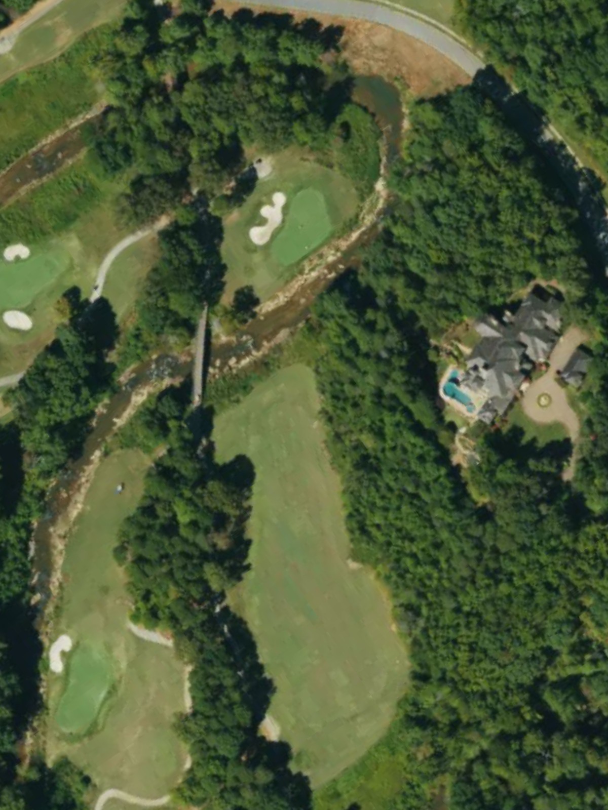 Hole 6 satellite