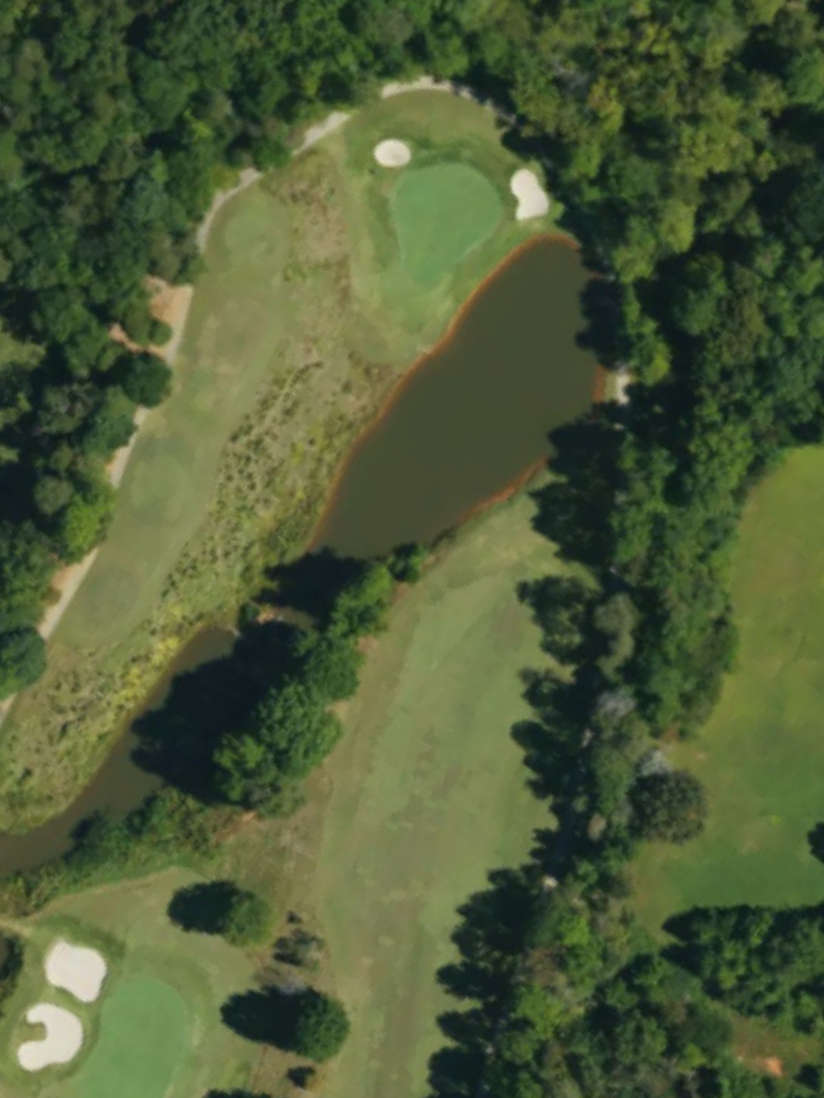 Hole 8 satellite