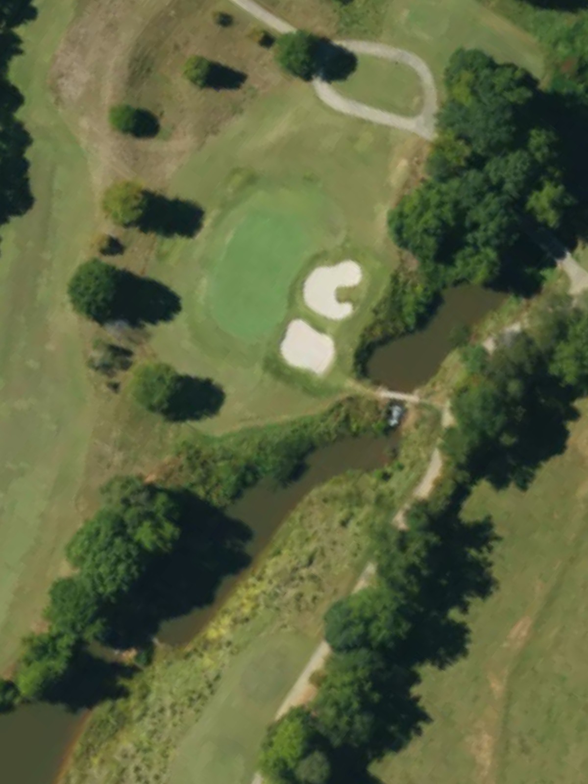 Hole 9 satellite