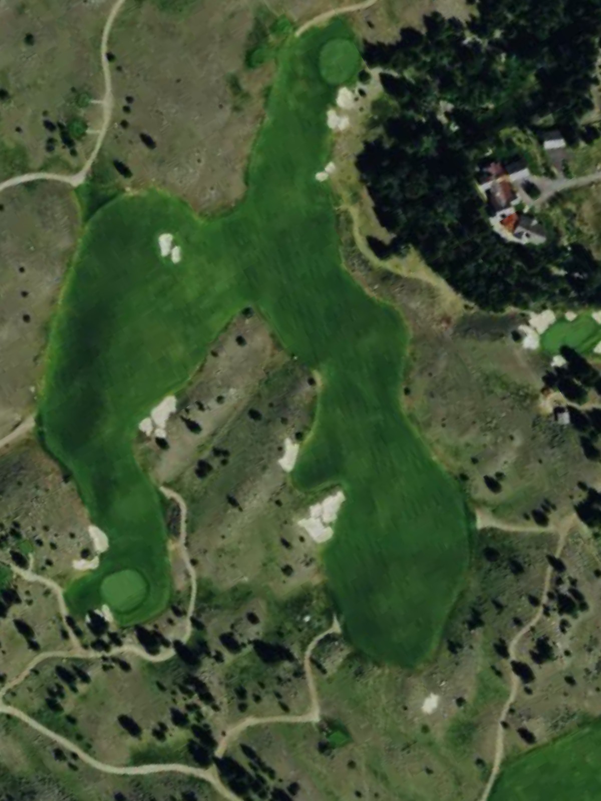 Hole 10 satellite