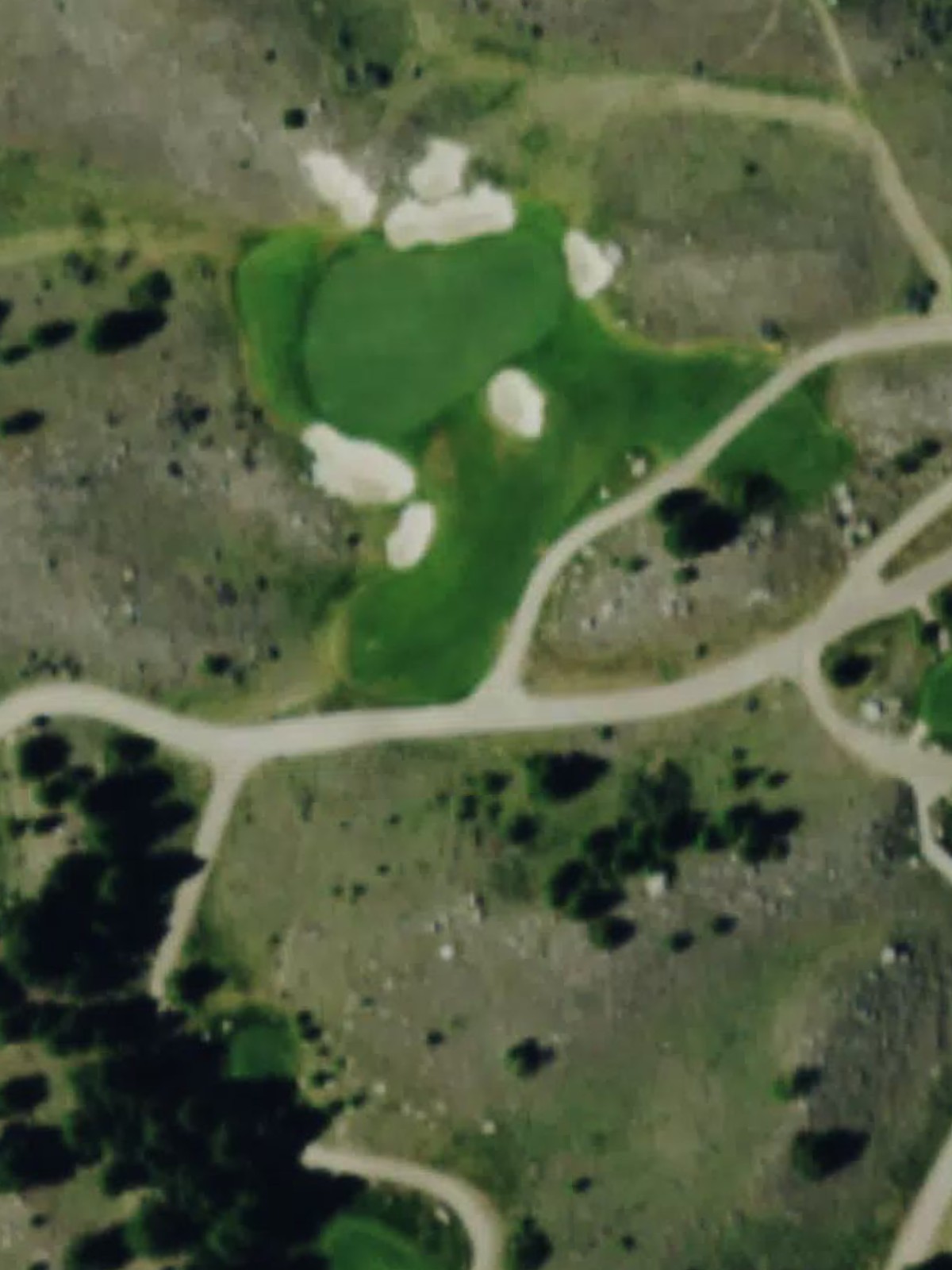 Hole 12 satellite