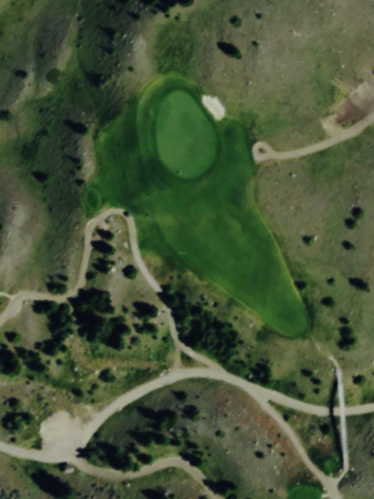 Hole 13 satellite