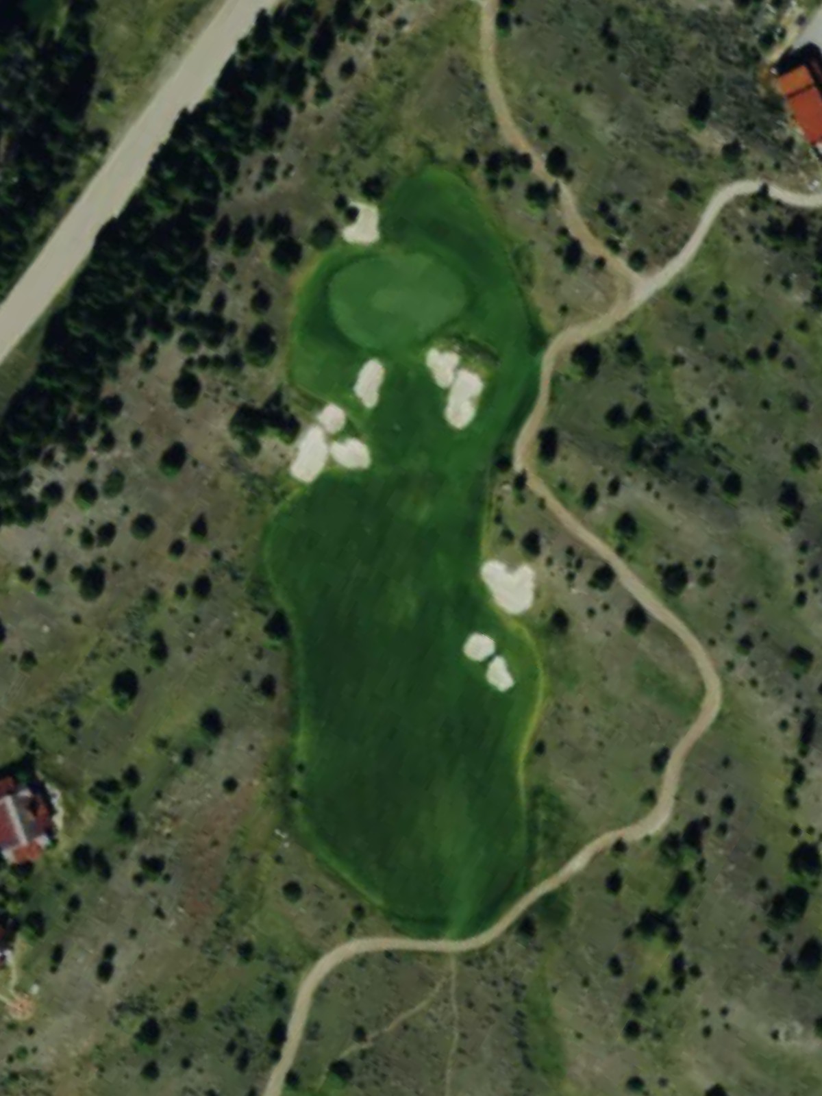 Hole 15 satellite