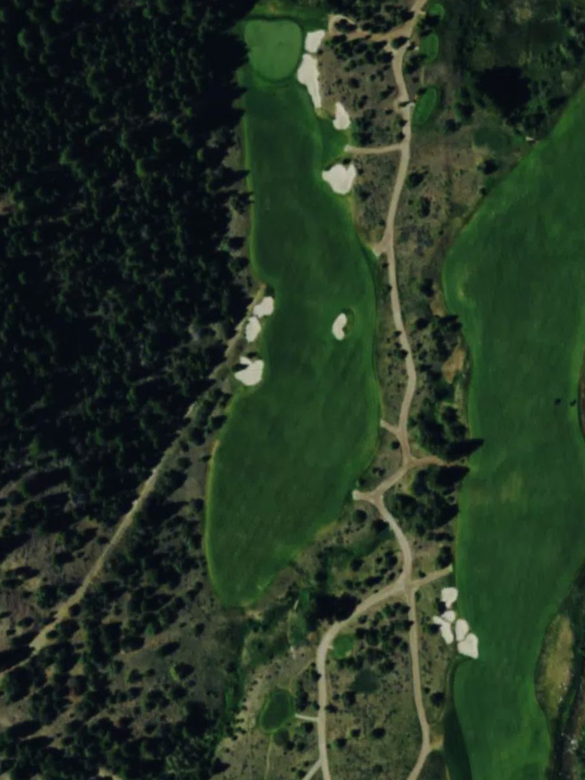 Hole 16 satellite