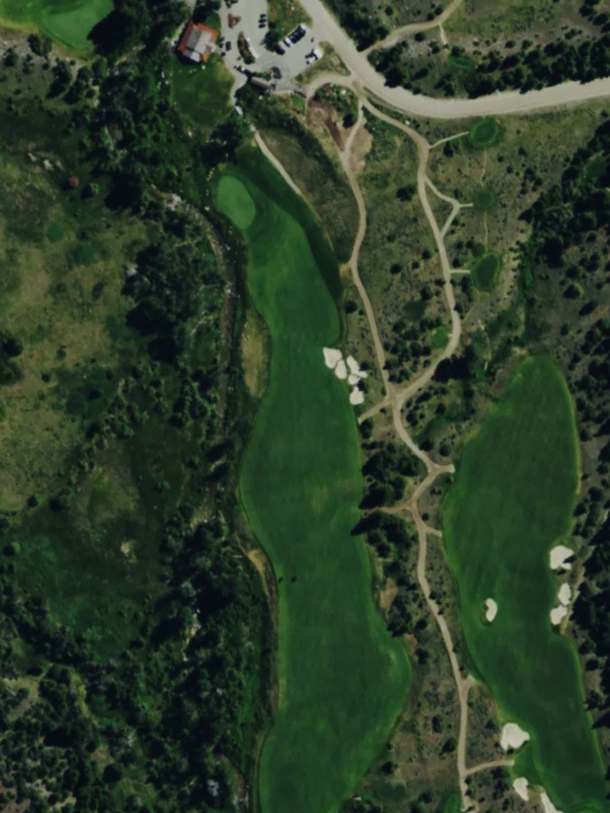 Hole 18 satellite