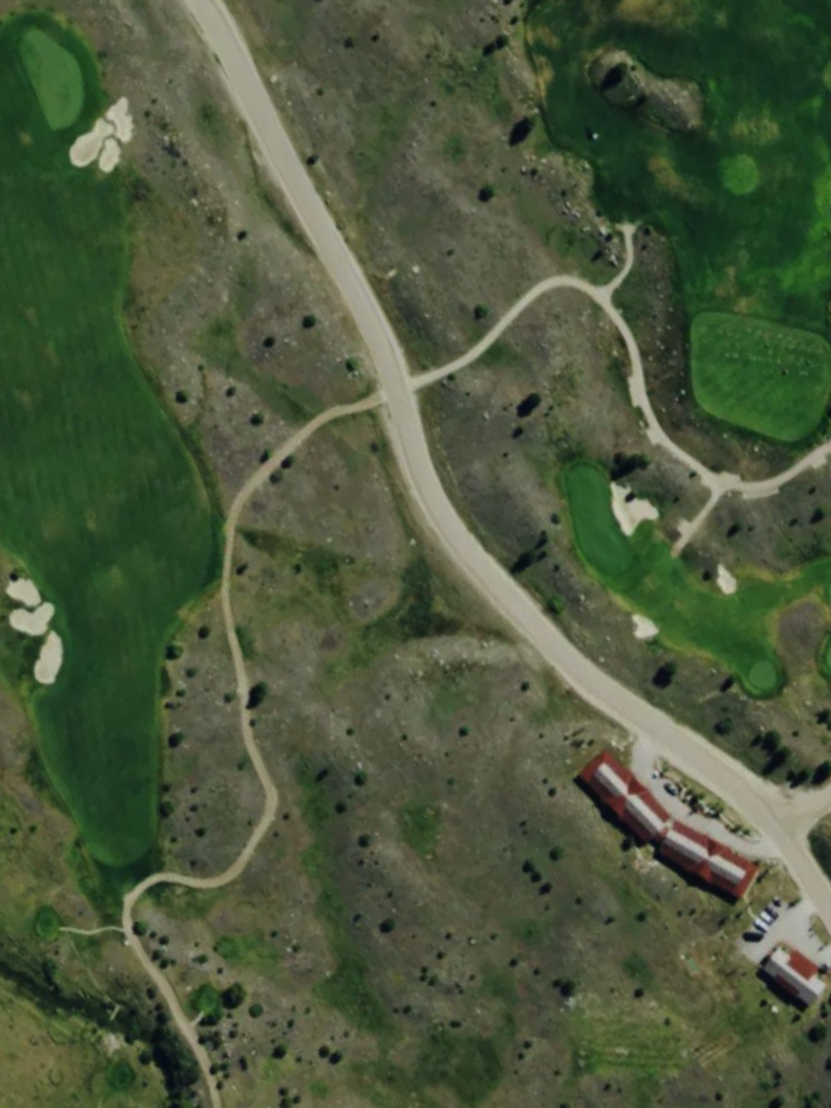 Hole 2 satellite
