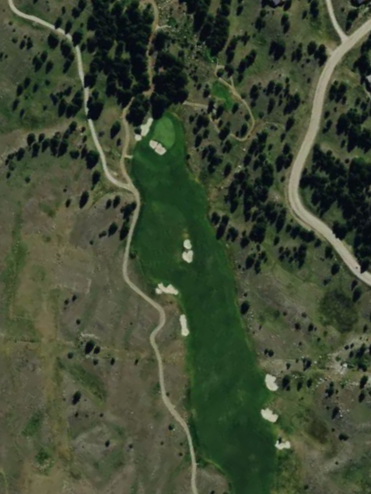 Hole 3 satellite