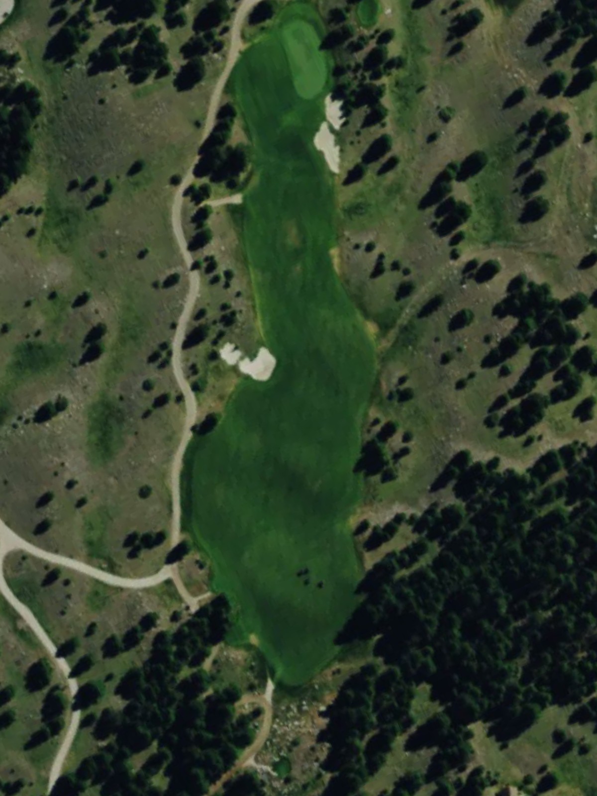 Hole 4 satellite