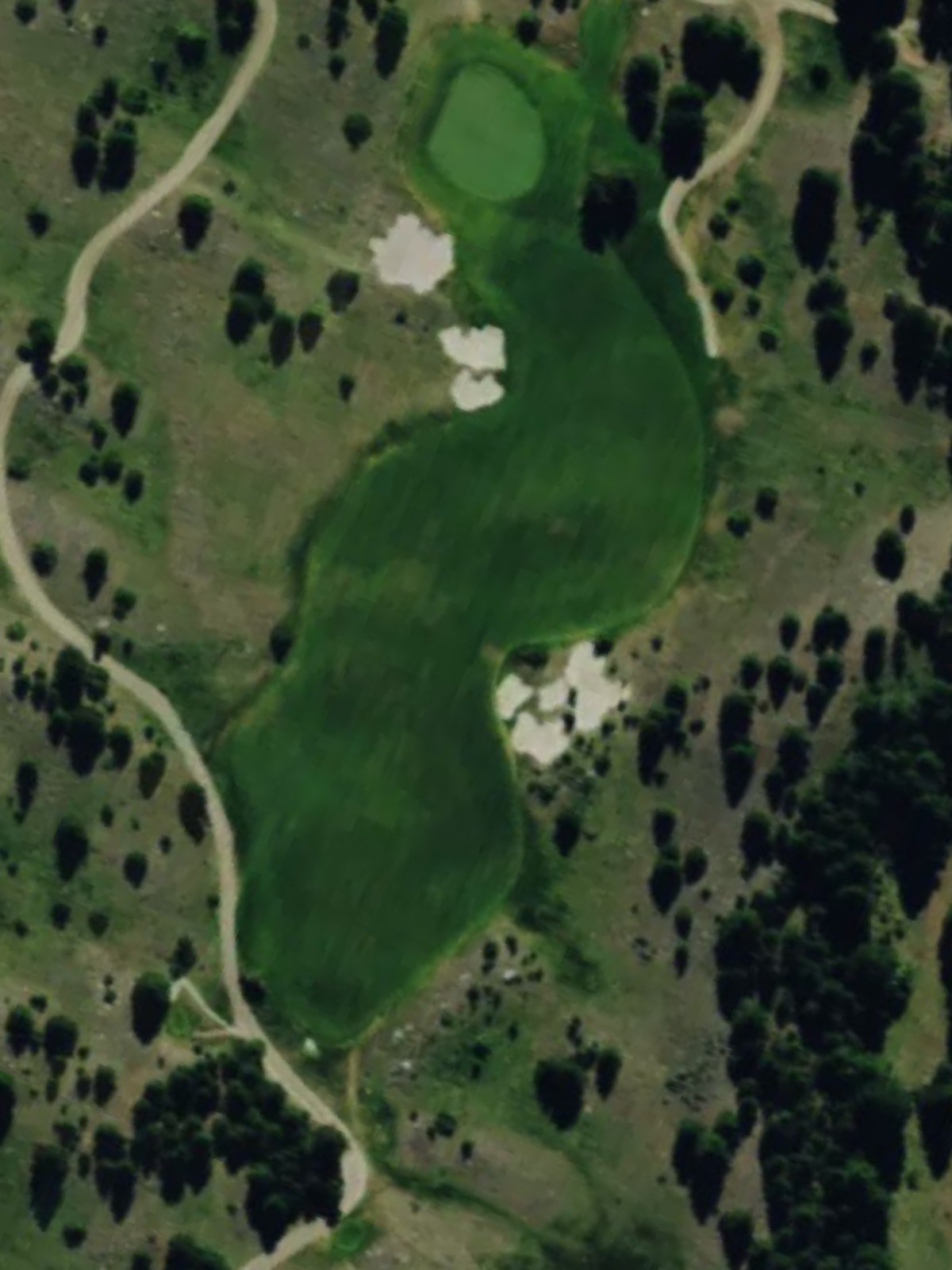 Hole 5 satellite