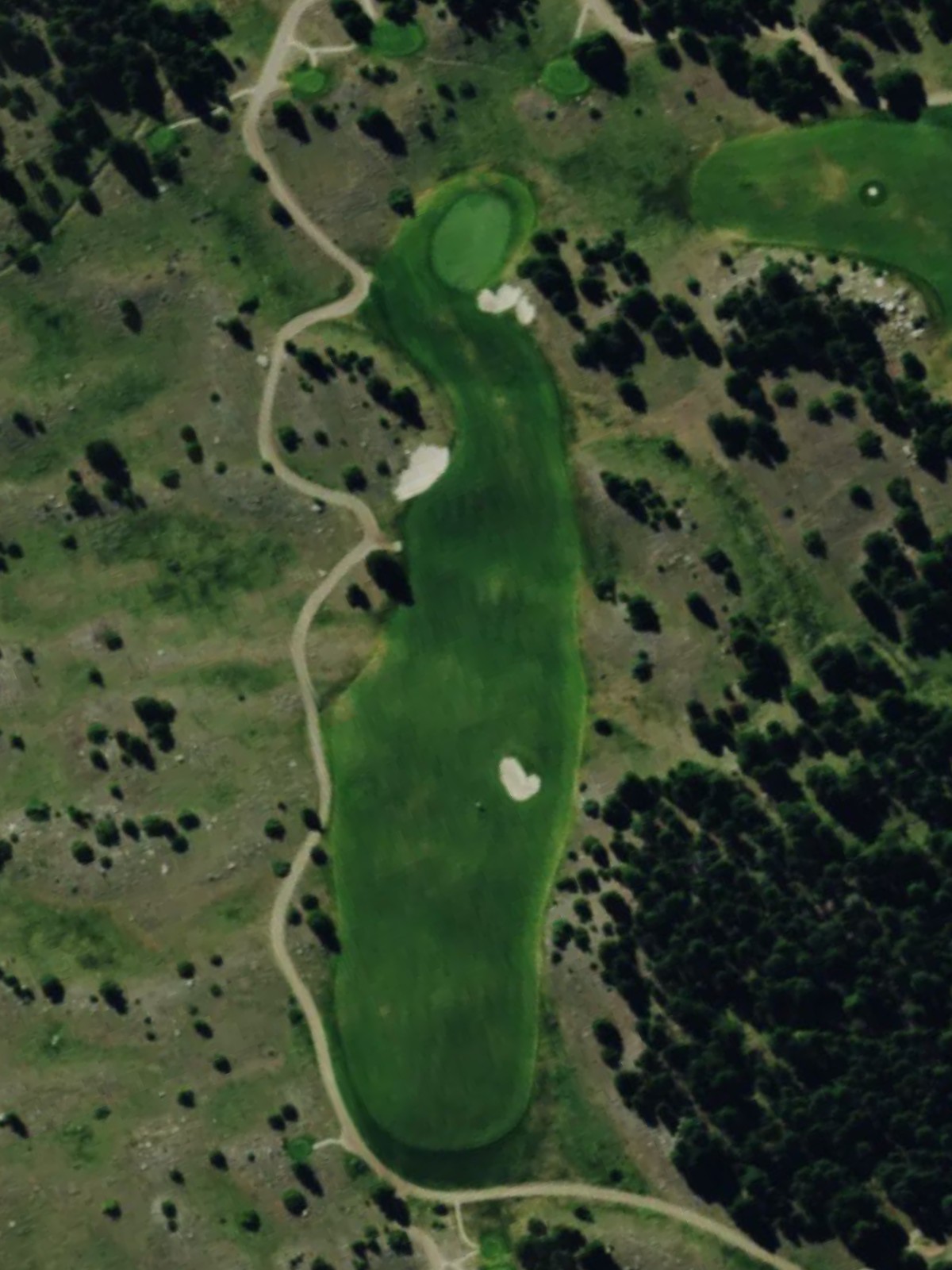 Hole 6 satellite