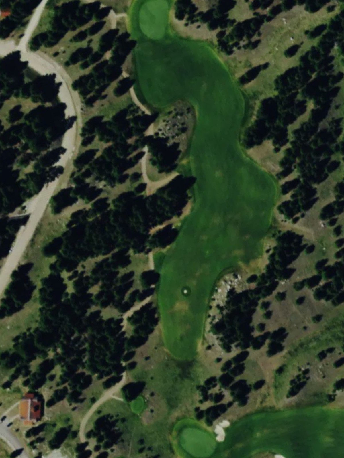Hole 7 satellite