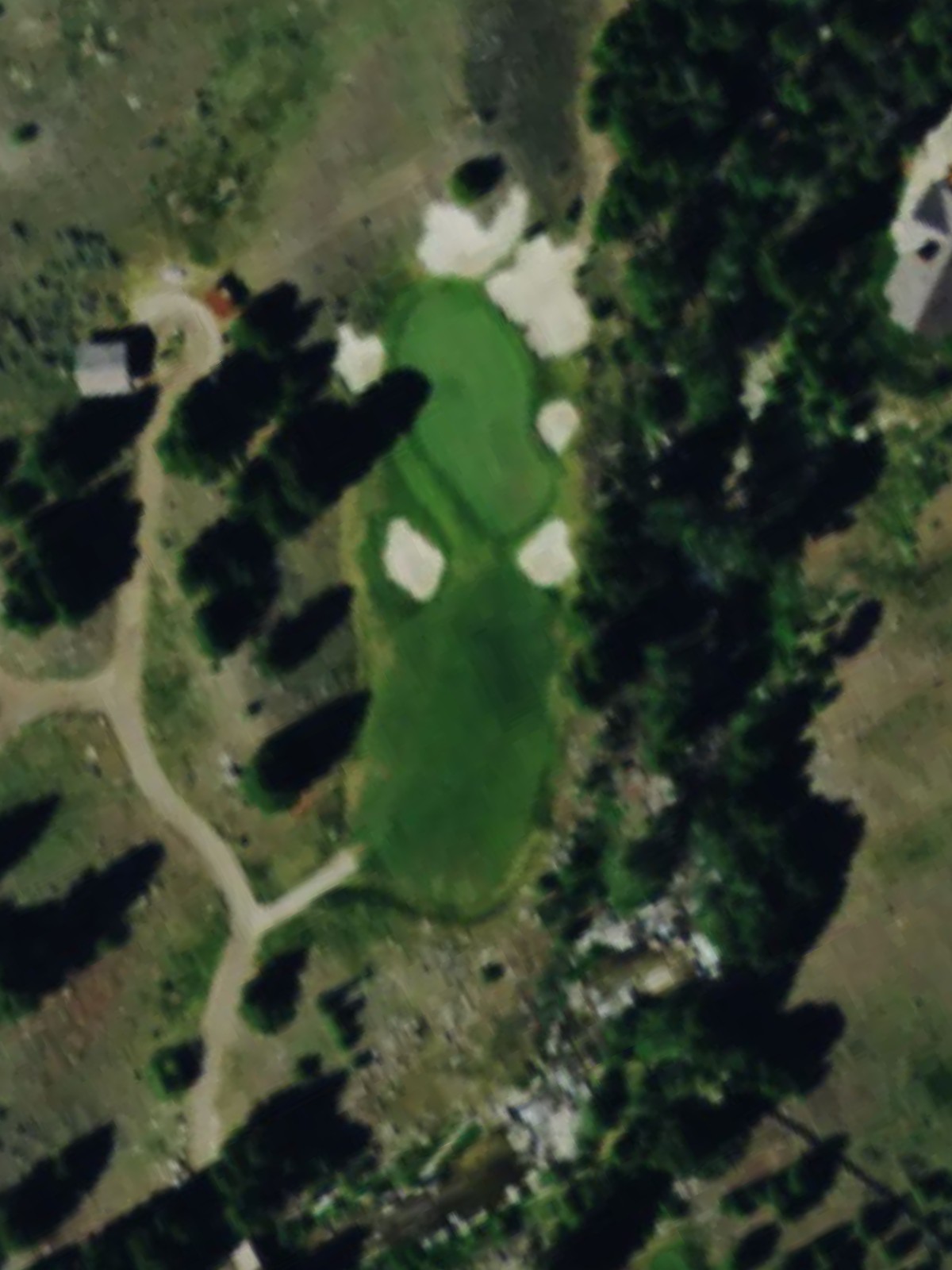 Hole 8 satellite
