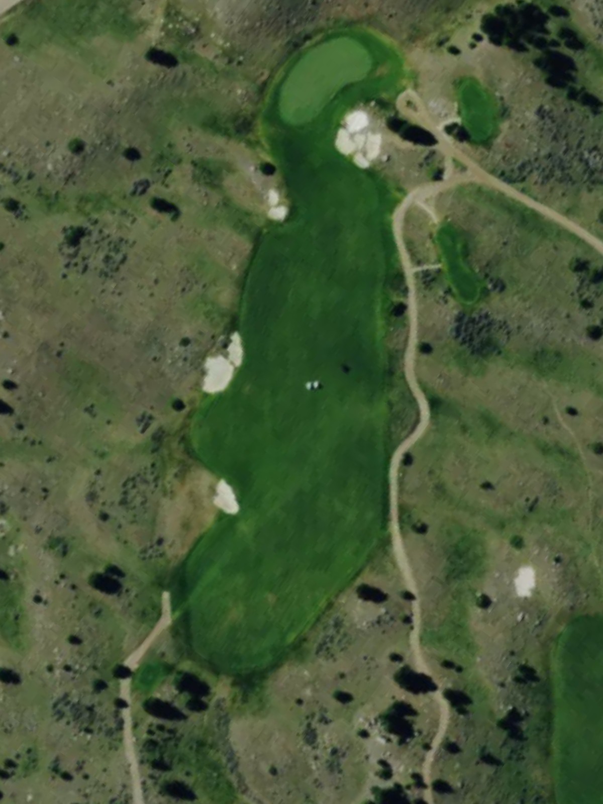 Hole 9 satellite
