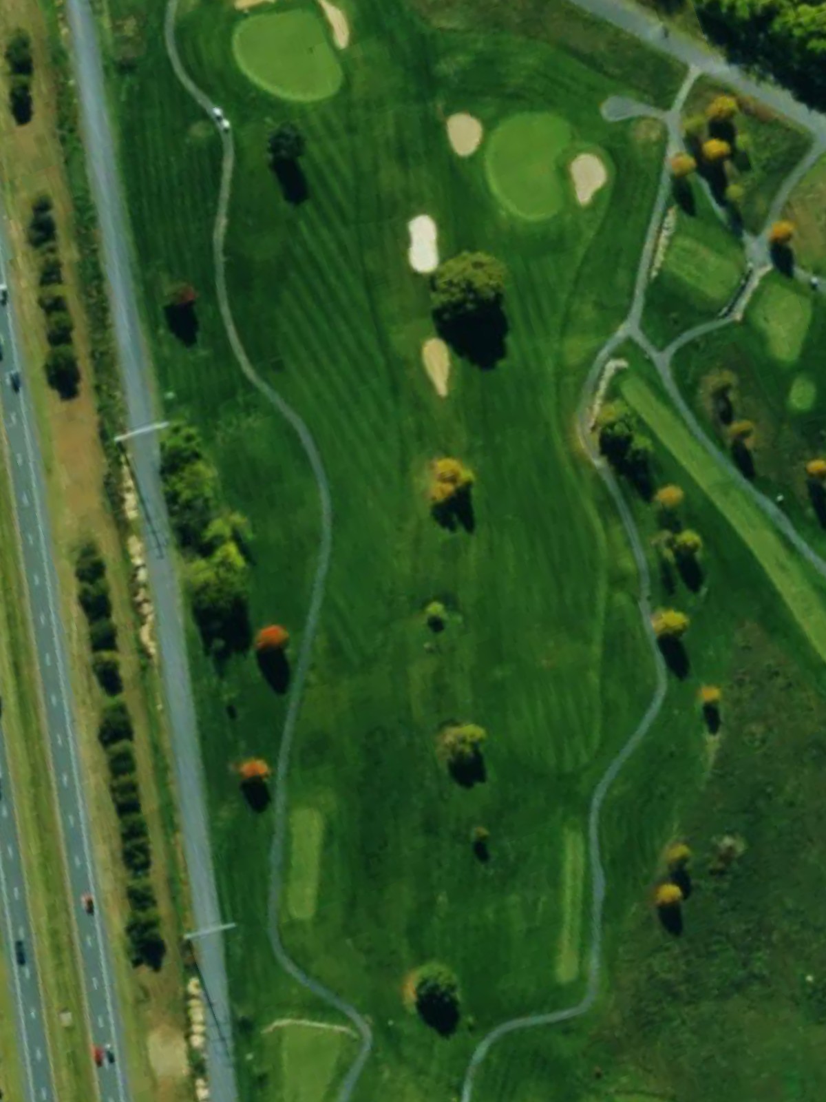 Hole 1 satellite