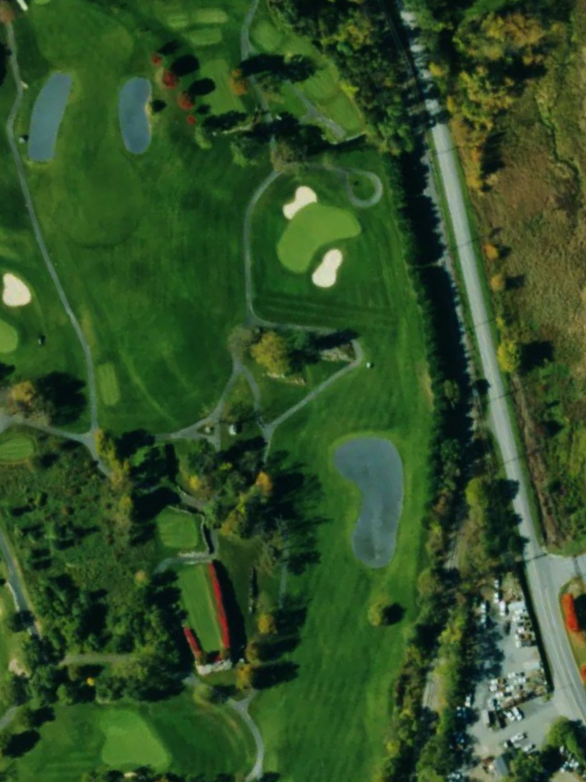 Hole 12 satellite