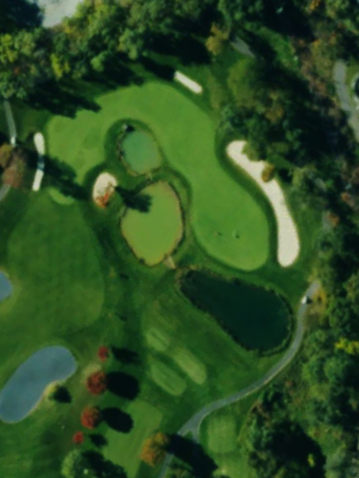Hole 13 satellite