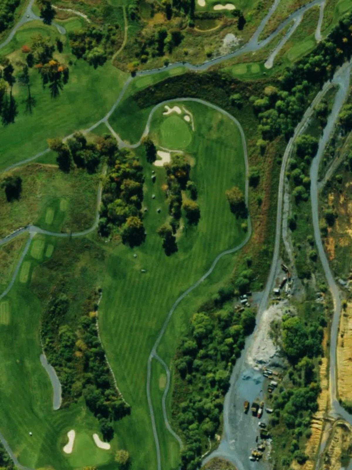 Hole 15 satellite
