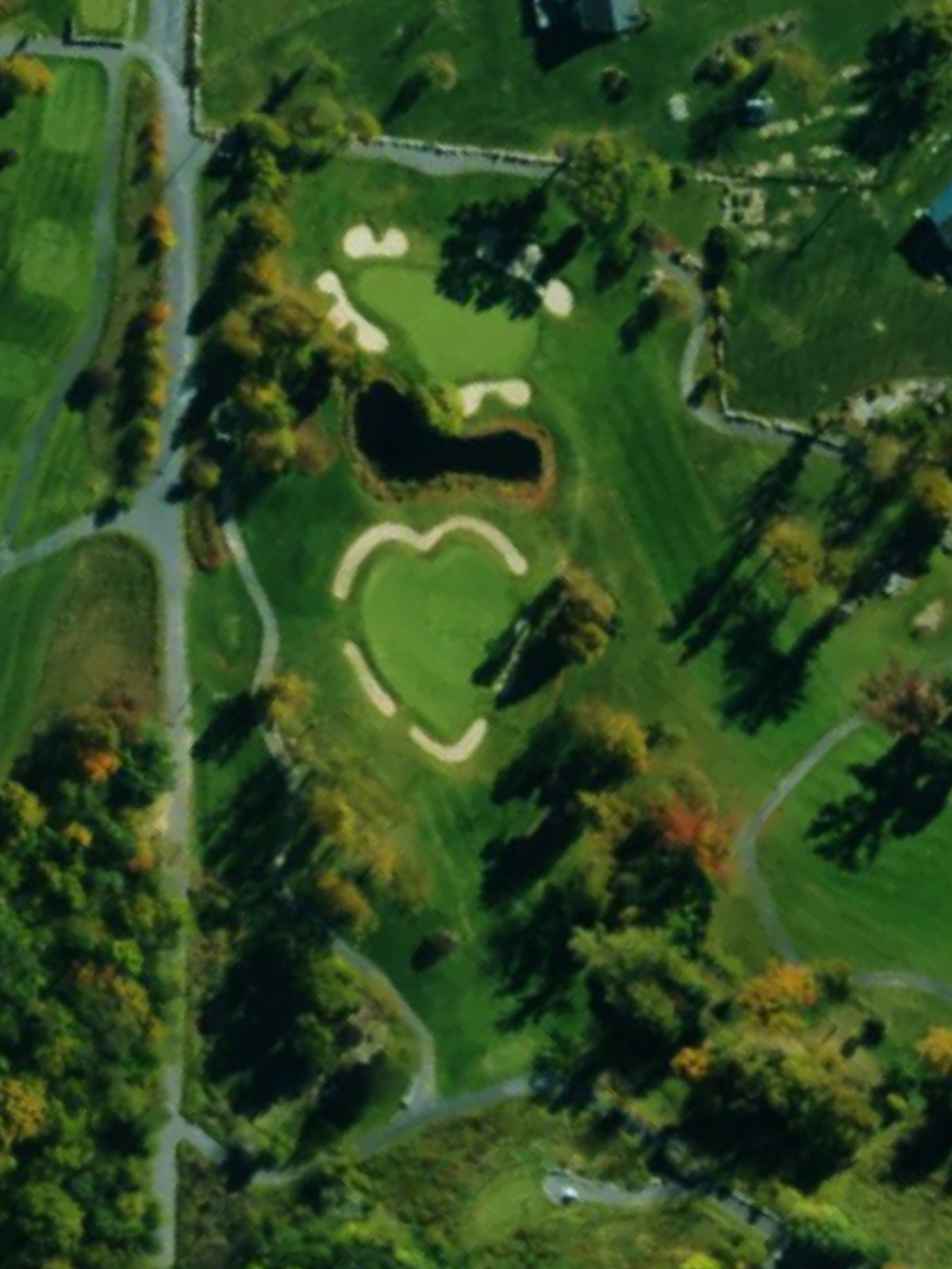 Hole 17 satellite