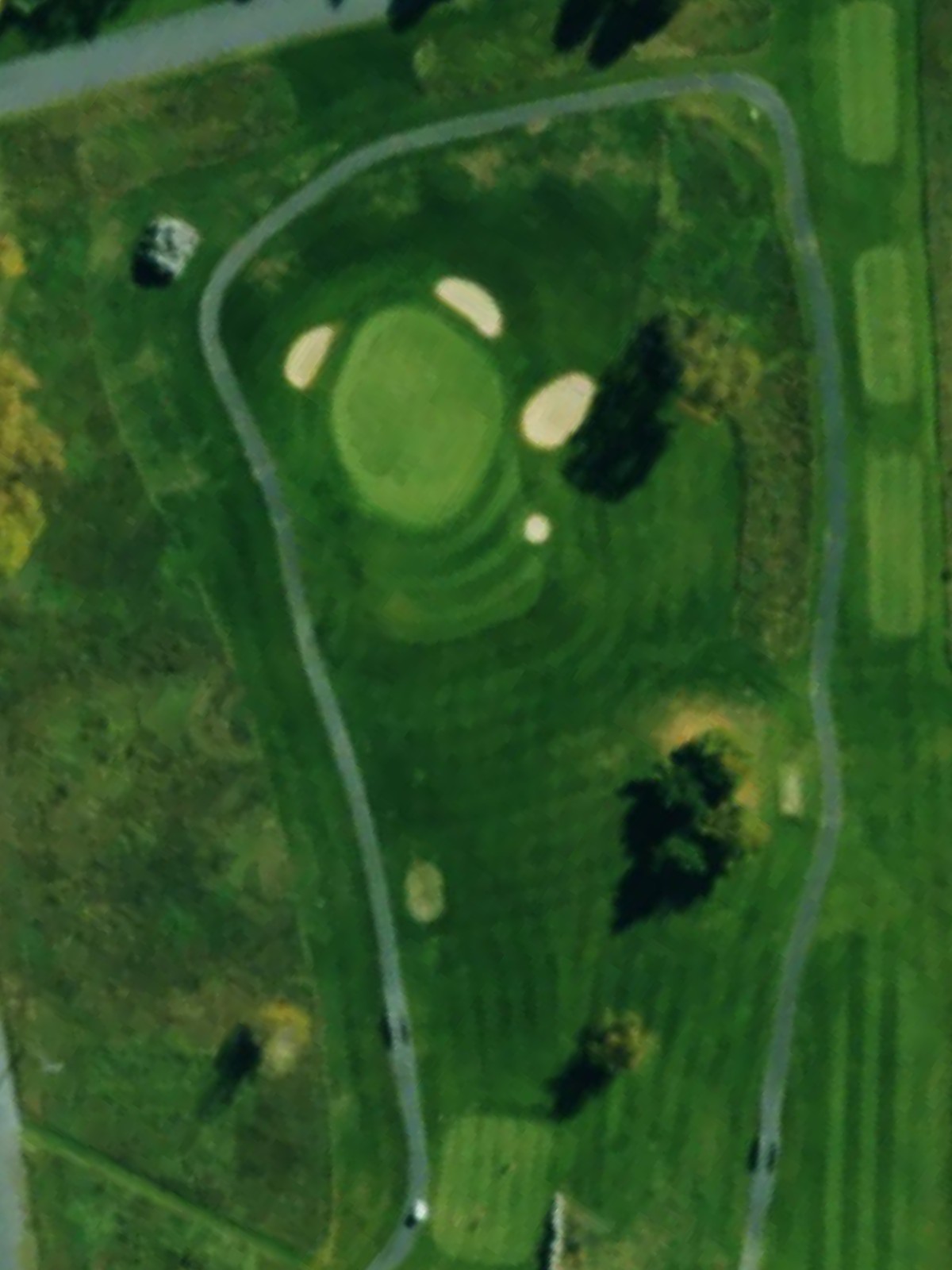 Hole 2 satellite