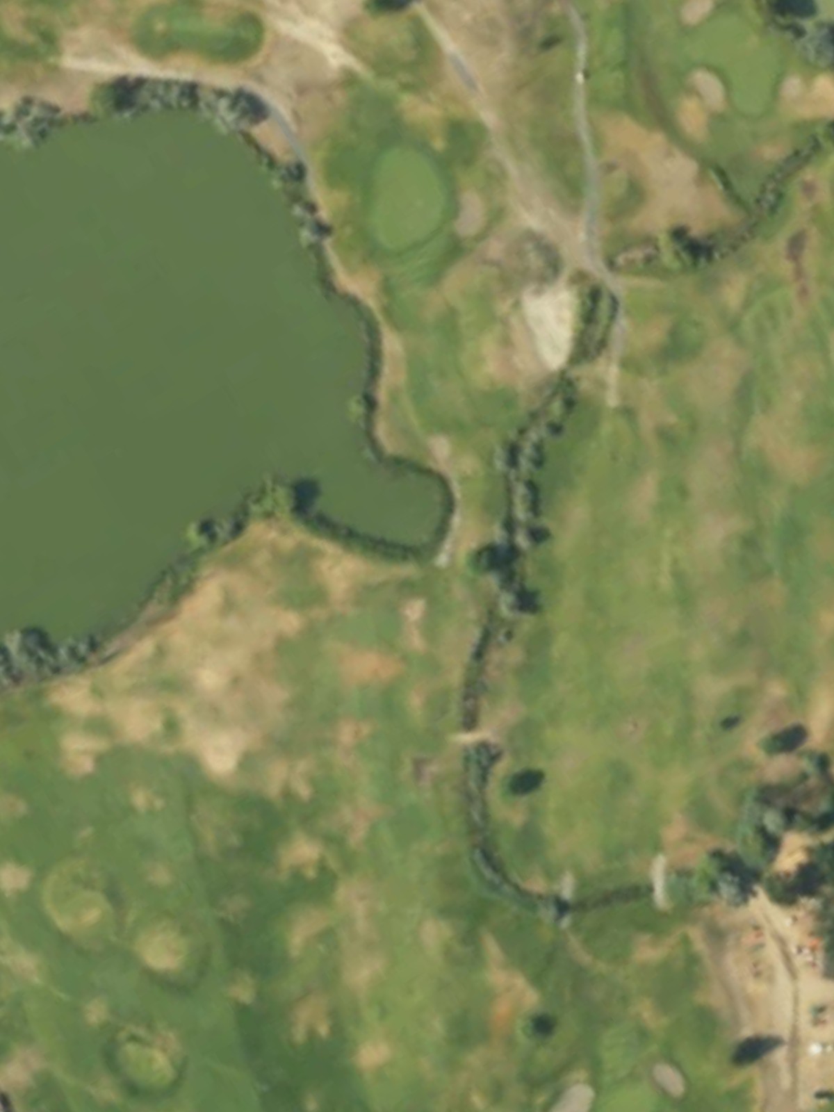 Hole 1 satellite